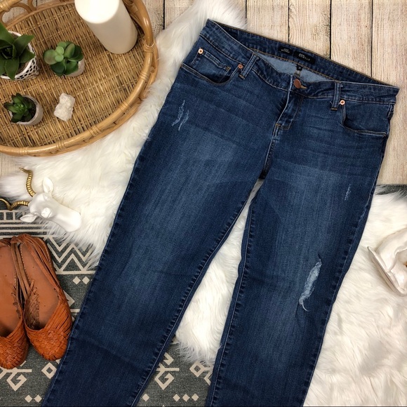 STS Blue Denim - STS Blue Boyfriend Jeans